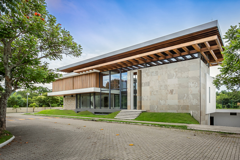 Casa M J U Ruschel Arquitetura E Urbanismo